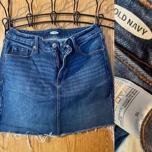 Old Navy Jean Skirt